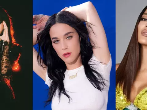 Lisa, Anitta e Katy Perry
