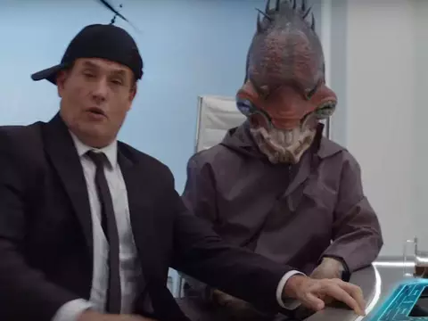 Comercial de MIB: Homens de Preto Internacional/Sony Pictures/Reprodução