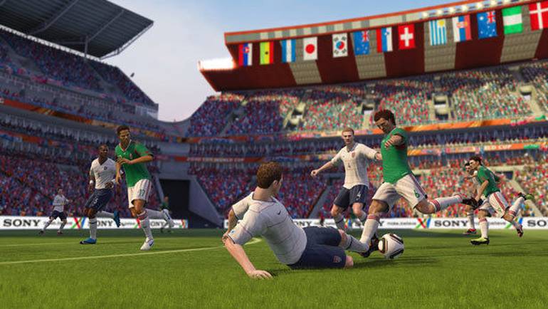 Image of the 2010 World Cup game
