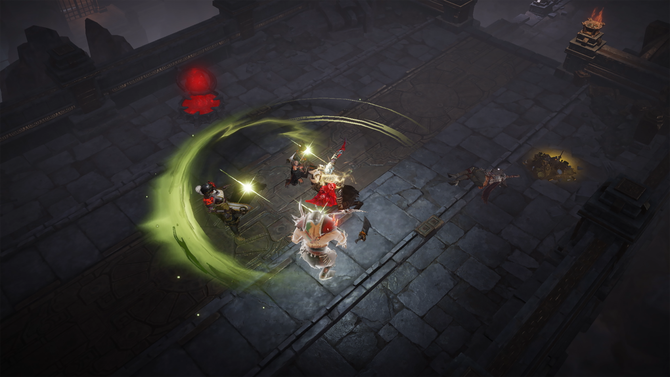 Diablo Immortal: Nova atualização adiciona opção para trocar de classe