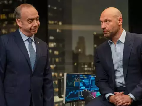Cena de Billions (Showtime/Divulgação)