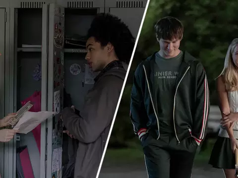 Elle com Miles e Dustin (Divulgação/Prime Video)