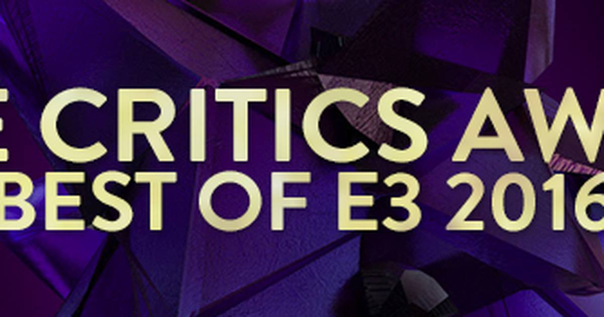 Site brasileiro UOL Jogos é parte do Game Critics Awards da E3; entenda o  que significa