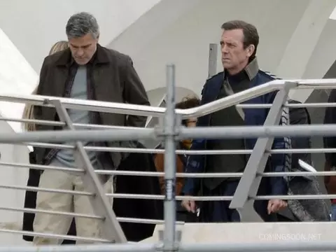 Tomorrowland | Veja George Clooney e Hugh Laurie no set do filme de Brad Bird