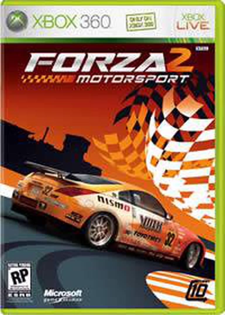 Forza Motorsport 2 - Xbox 360 