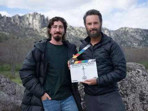 O Diário de Um Mago | Adaptação de Paulo Coelho na Netflix inicia filmagens