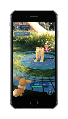 Pokémon GO: atualização revela monstros lendários, Cardboard