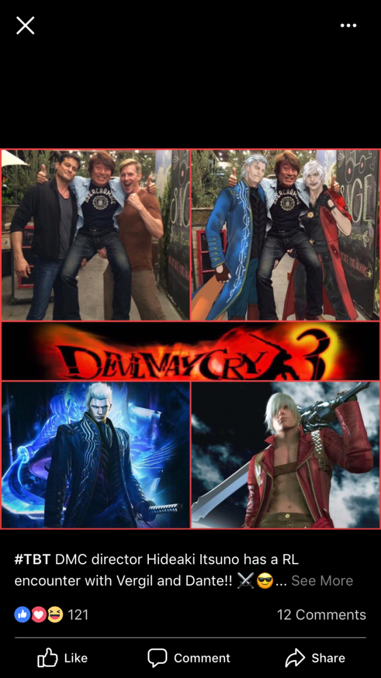 DMC5 - Personagem Jogável: Vergil