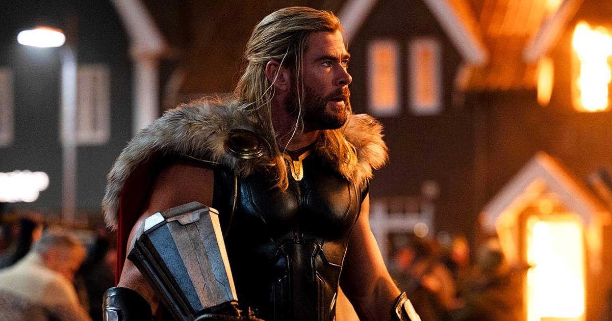 Qual o papel da filha de Chris Hemsworth em Thor: Amor e Trovão?