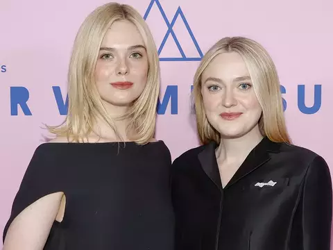 Elle Fanning fala sobre carreira e Dakota Fanning; leia