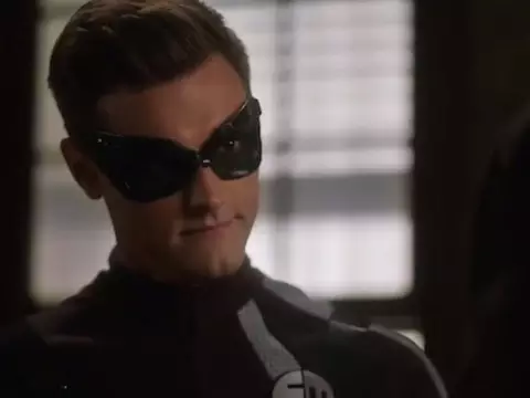 Hartley Sawyer em The Flash