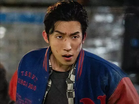 Lee Sang-yi em Cães de Caça (Reprodução)