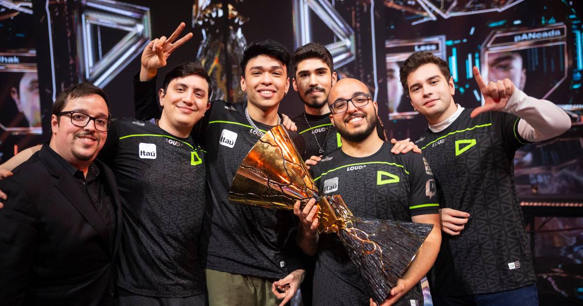 Esports Awards 2022 LOUD leva dois troféus; veja todos os vencedores