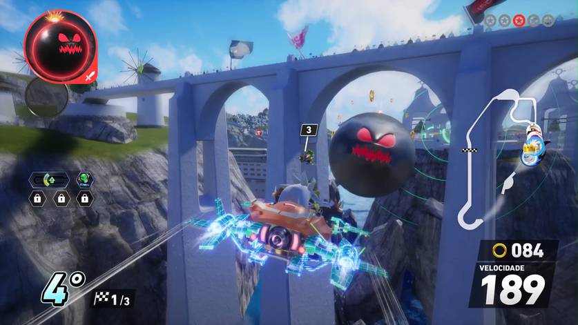 Sonic Racing: CrossWorlds