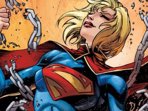 Supergirl nos quadrinhos (Divulgação)