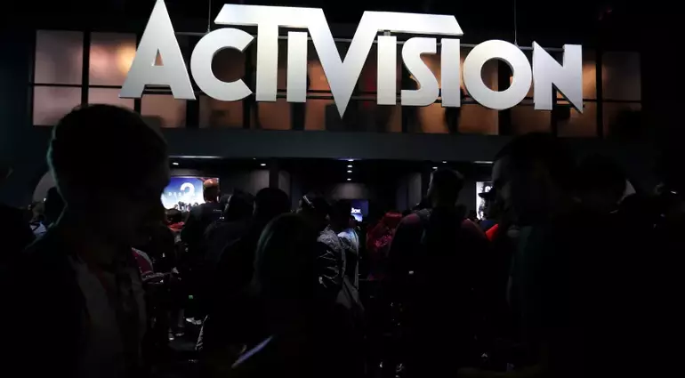 Imagem do logo da Activision