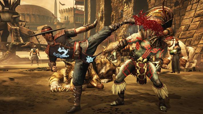 Conta Steam Com Mortal Kombat, Call Of Duty Ww2 E Muito Mais - DFG