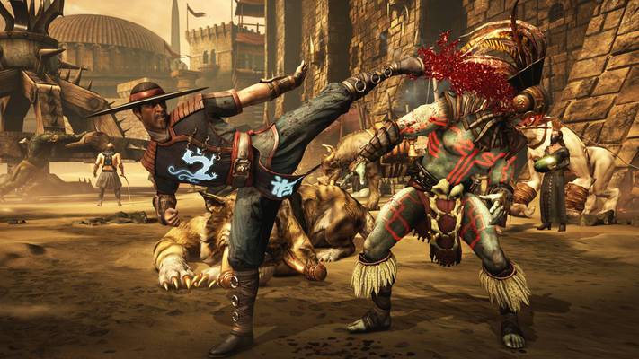 Mas que barbaridade, tchê! Vai ter gaúcho lutando em mortal KOMBAT X. -  Notícias - Portal das Missões