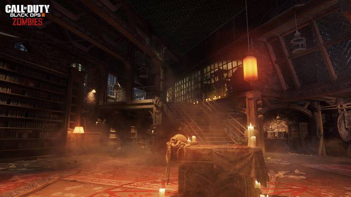 Call of Duty Black Ops Zombies chegará ao Android