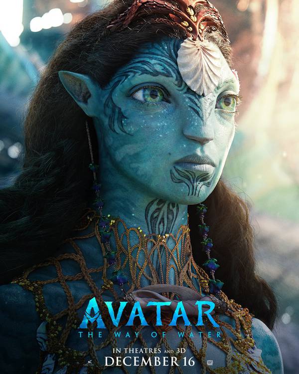 Avatar 2: O Caminho da Água é vazado no  em 4K