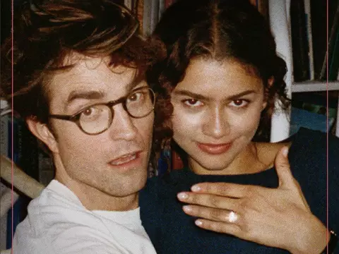 The Drama, filme com Zendaya e Robert Pattinson, ganha primeiro cartaz