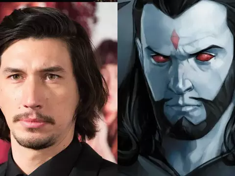 Adam Driver Senhor Sinistro