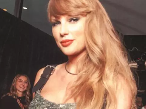 Taylor Swift no VMA 2024 (Reprodução)