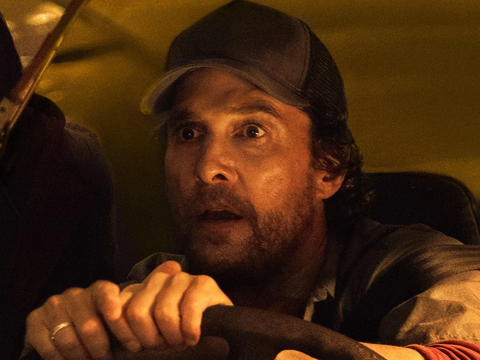 The Lost Bus, filme com Matthew McConaughey, ganha nova imagem