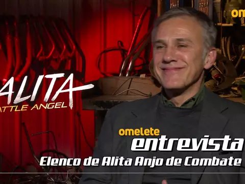 Entrevista com o elenco de Alita: Anjo de Combate