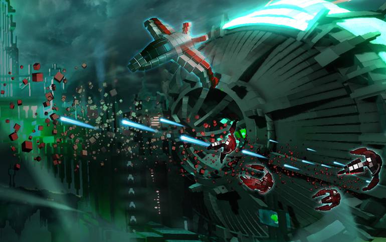 Jogos de navinha” para o mundo moderno: 6 excelentes shoot 'em ups