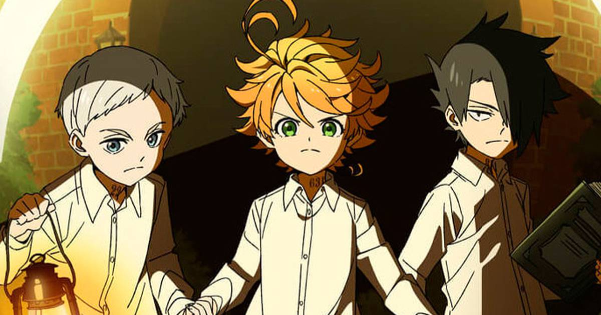 Personagens  The Promised Neverland RPG, capítulo 1 – WebFic