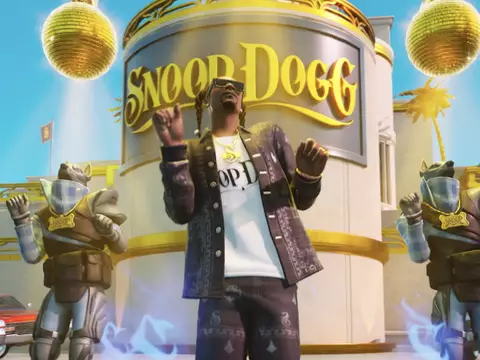 Imagem de Snoop Dogg em Fortnite