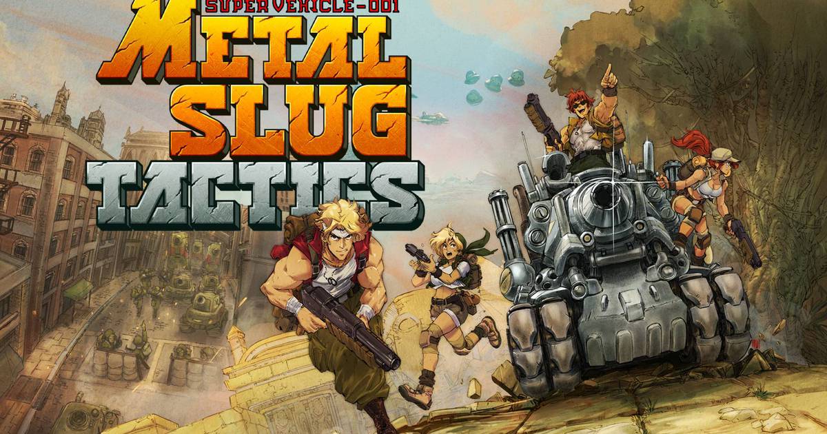 Metal Slug vira jogo grátis de batalha de tropas para celulares