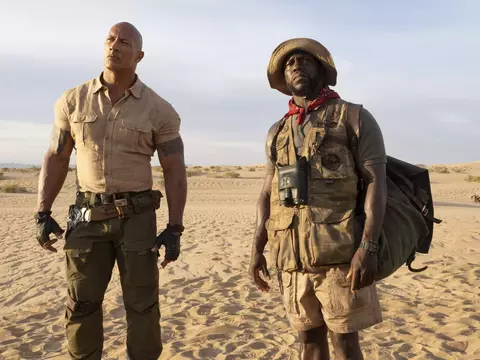 The Rock e Kevin Hart se divertem em vídeos no set de Jumanji 3; veja