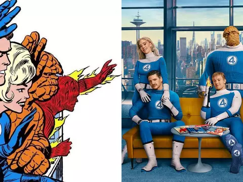 Marvel Comics/Marvel Studios/Montagem