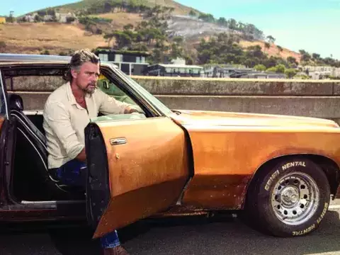 Josh Duhamel em seu próximo filme (Highland Film Group/Divugação)