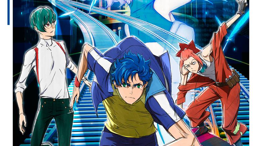 Anime SK8 the Infinity ganha novo video com tema de encerramento