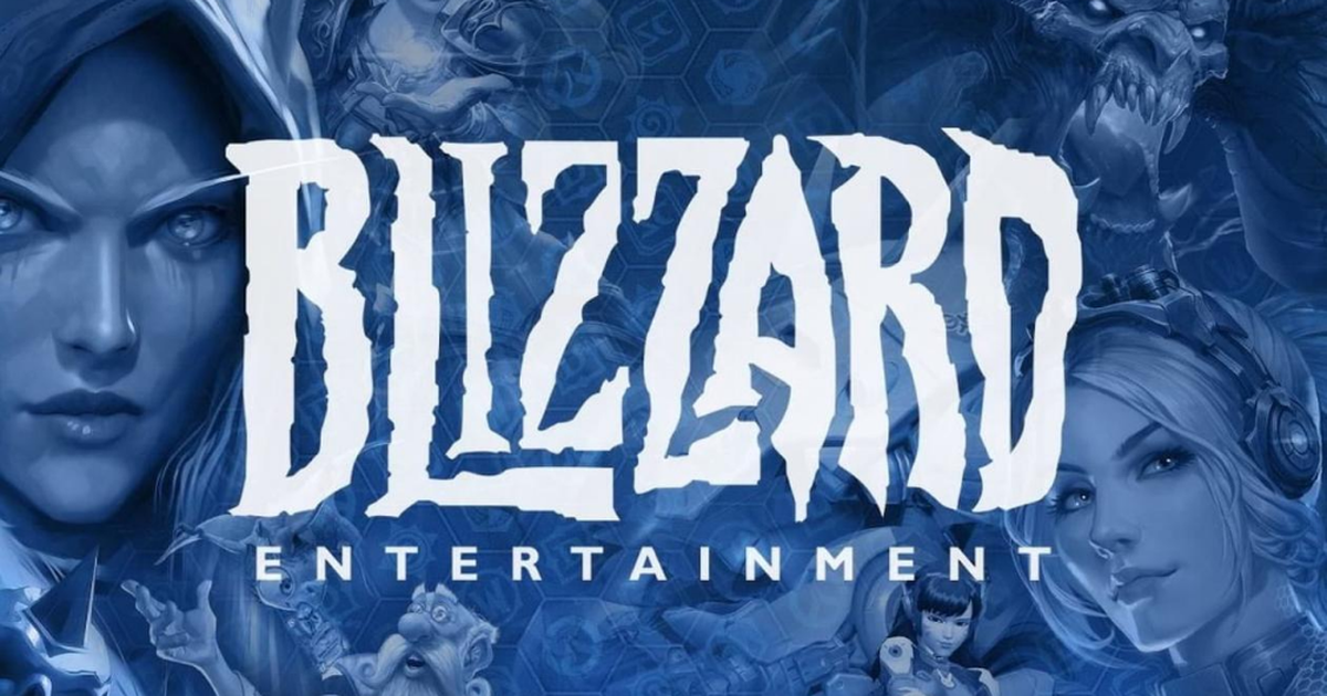 Logo oficial da Blizzard | Divulgação/Activision Blizzard