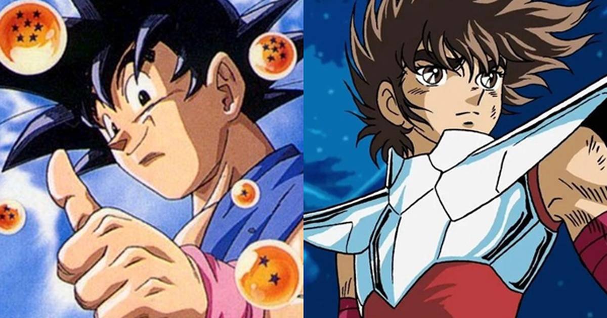 Pokemon, Dragon Ball e outros animes que marcaram a sua