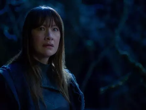 Peta Sergeant em Supergirl