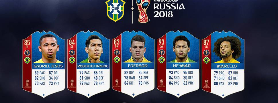 Times Brasileiros no FIFA 18 Definitivo 