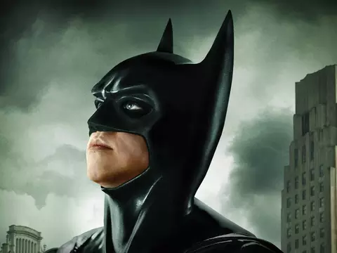 Cena de Batman Eternamente (Divulgação)