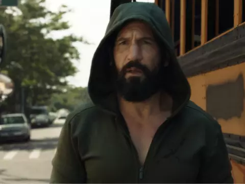 Foto de Jon Bernthal en El Castigador: Una Última Muerte/Marvel Studios/Reproducción