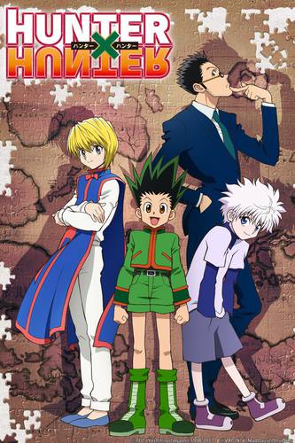 Elite Hunter x Hunter - A estética de Hunter x Hunter 1999 é tão linda!