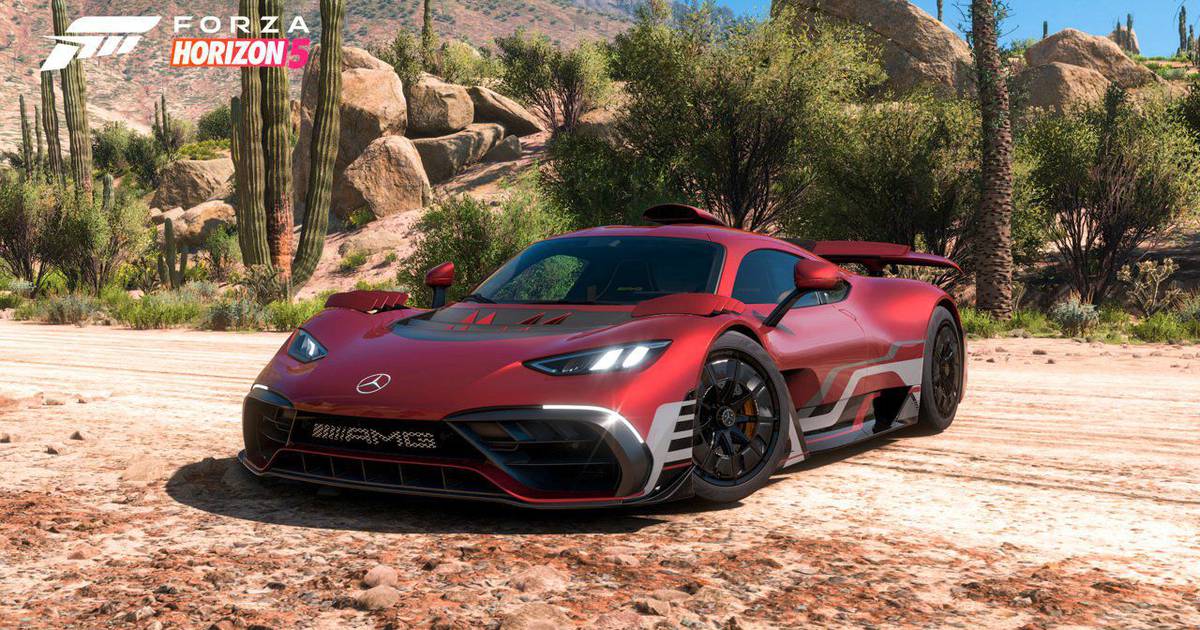 Análise de desempenho Forza Horizon 5 