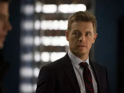 Rick Cosnett em The Flash (CW/Divulgação)