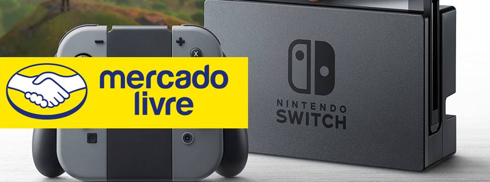 Jogo de Nintendo Switch no Mercado Livre? Conta primária? Conta