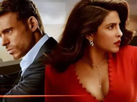 Richard Madden e Priyanka Chopra Jonas em Citadel (Reprodução)