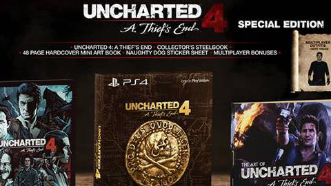 Uncharted 4: A Thief's End recebe data de lançamento