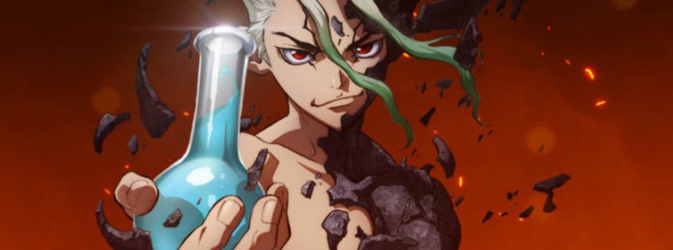 Terceira temporada de Dr. Stone chegará em 2023